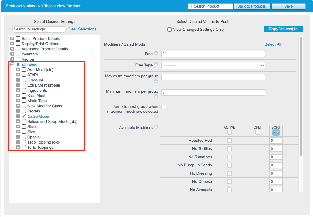 Revel - Menu Management Guide – Checkmate