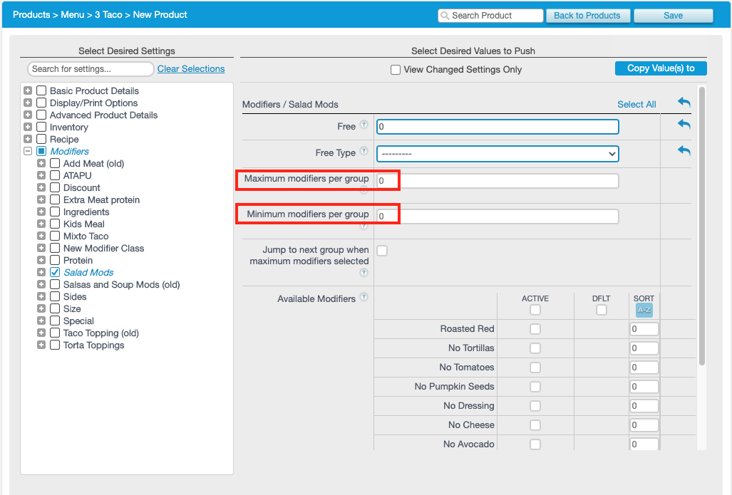 Revel - Menu Management Guide – Checkmate
