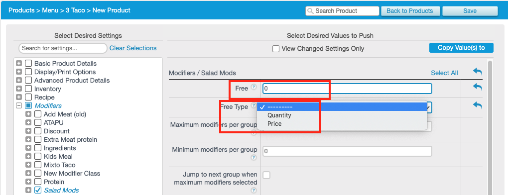 Revel - Menu Management Guide – Checkmate