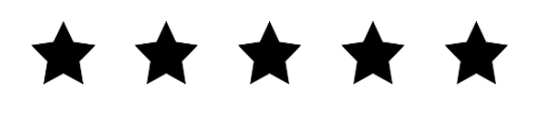 Full rating icon example