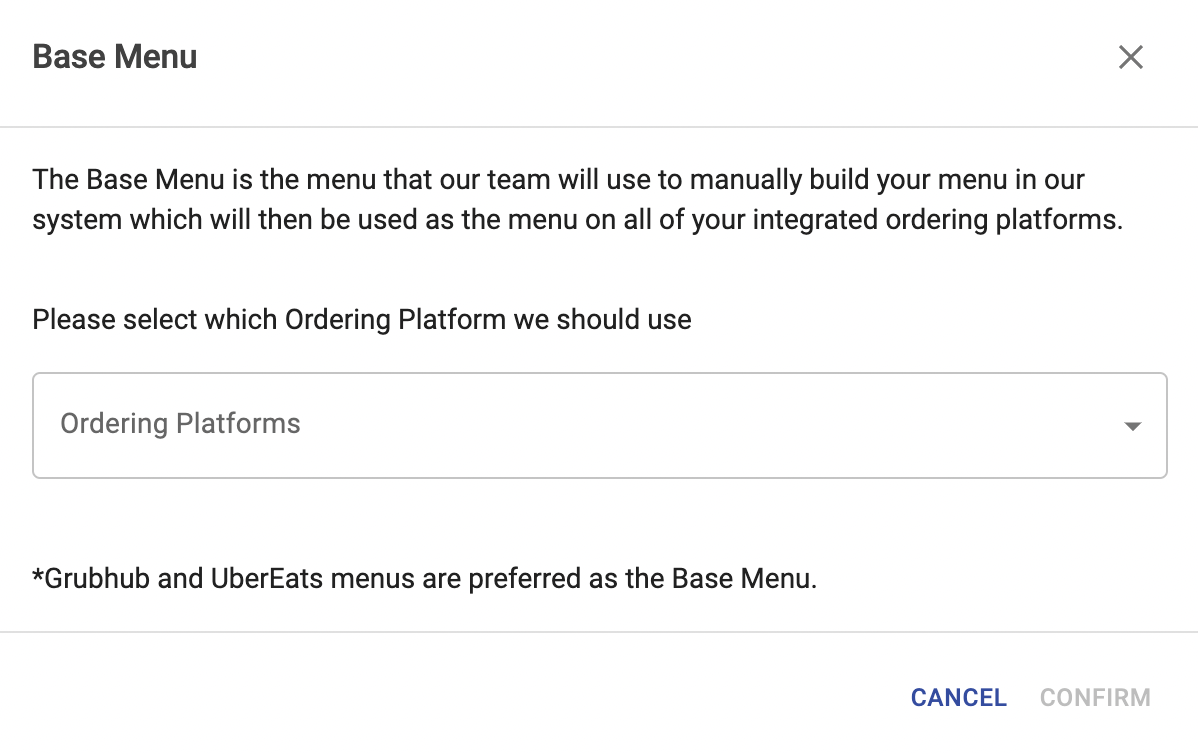 Base Menu - FAQs – Checkmate