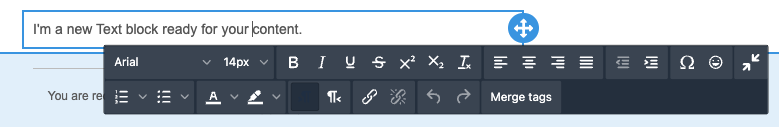 Text block