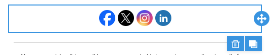Social block